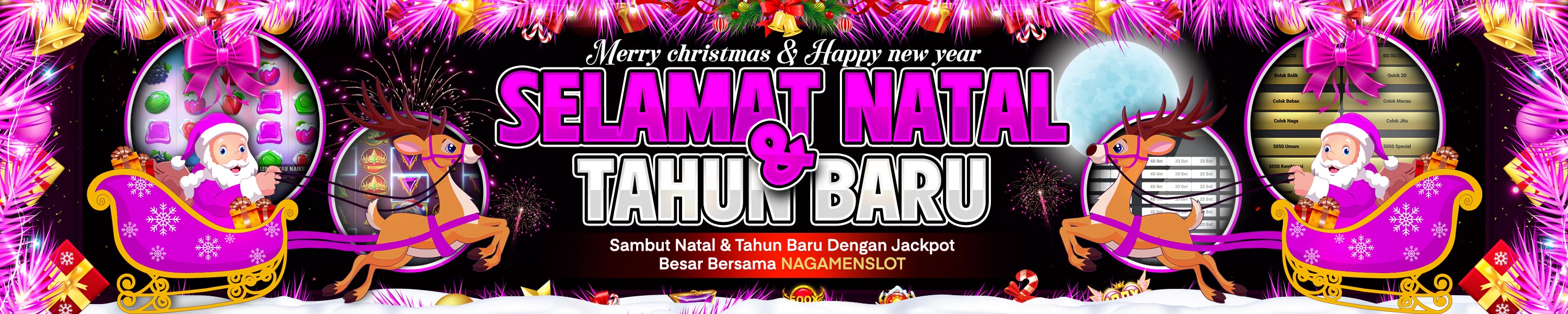 selamat natal & tahun baru